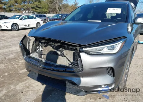 2022 Infiniti Qx50 Luxe Awd from USA, damaged, VIN 3PCAJ5BB6NF105471